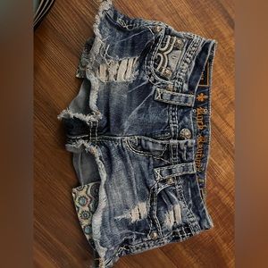 Size 24 Rock Revival Shorts